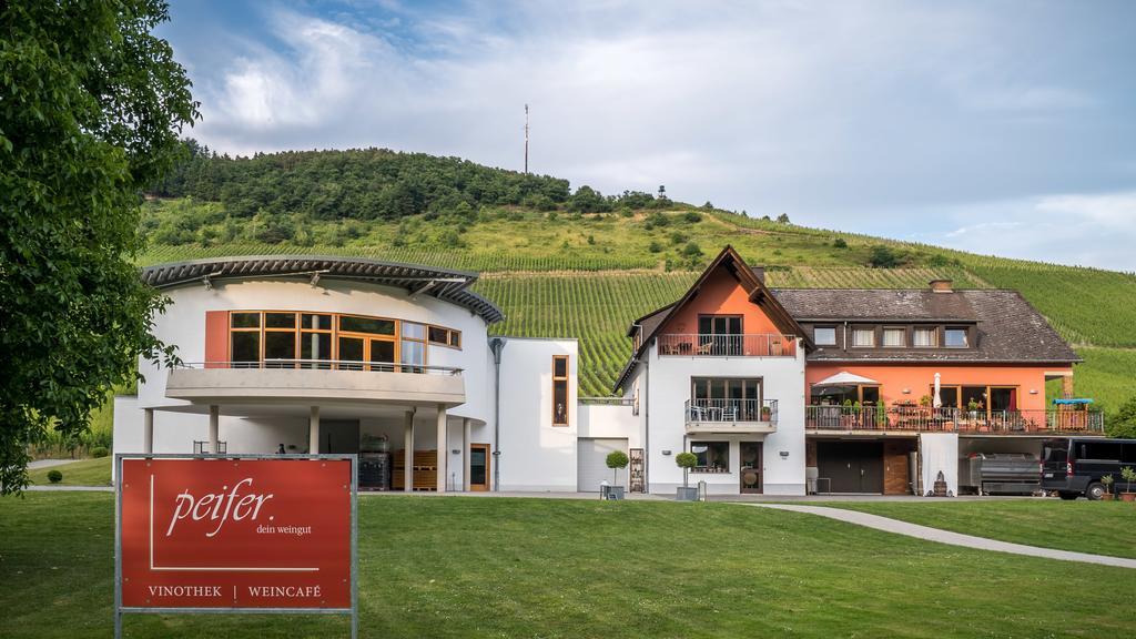 Апартаменти Weingut Peifer Трабен-Трарбах Екстер'єр фото